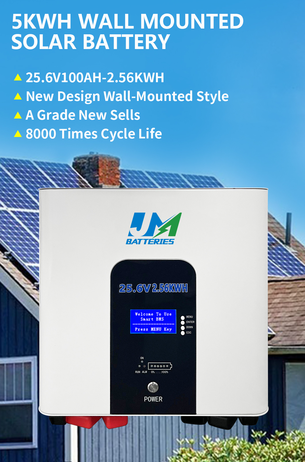 Lithium Battery for Solar